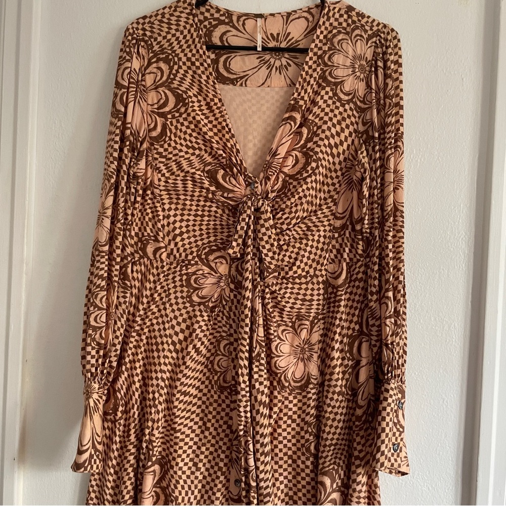 Free People Nappa Dress Size Small